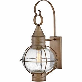 Cape Cod Medium Wall Mount LanternWeatherproof outdoor lighting