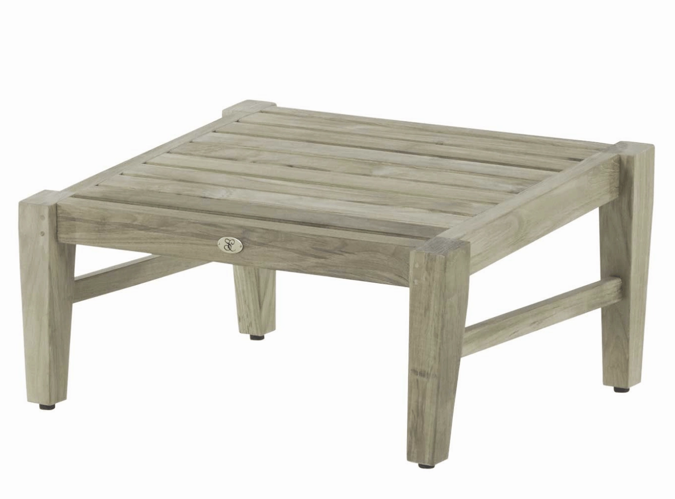 Cape Cod Ottoman - Natural Teak