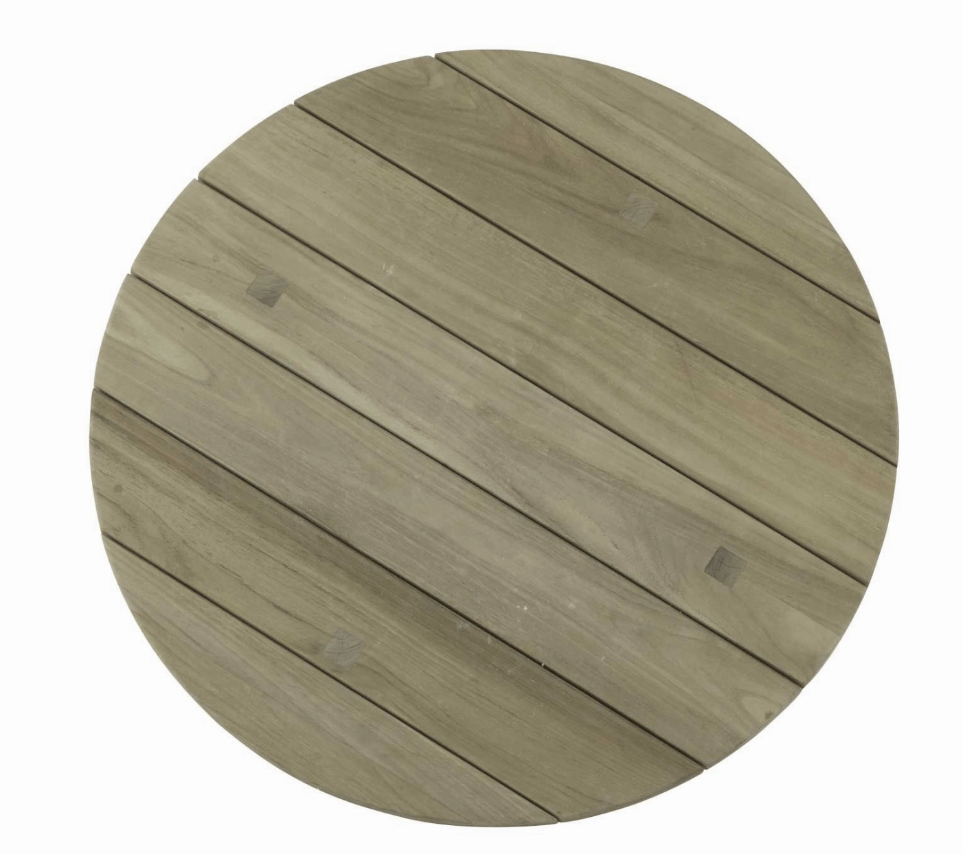 Cape Cod Round Coffee Table - Natural or Oyster Teak