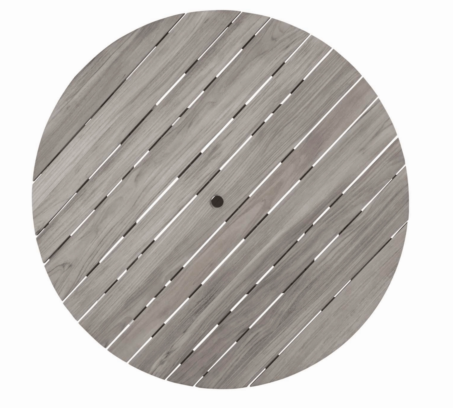 Cape Cod Round Dining Table - Natural or Oyster Teak