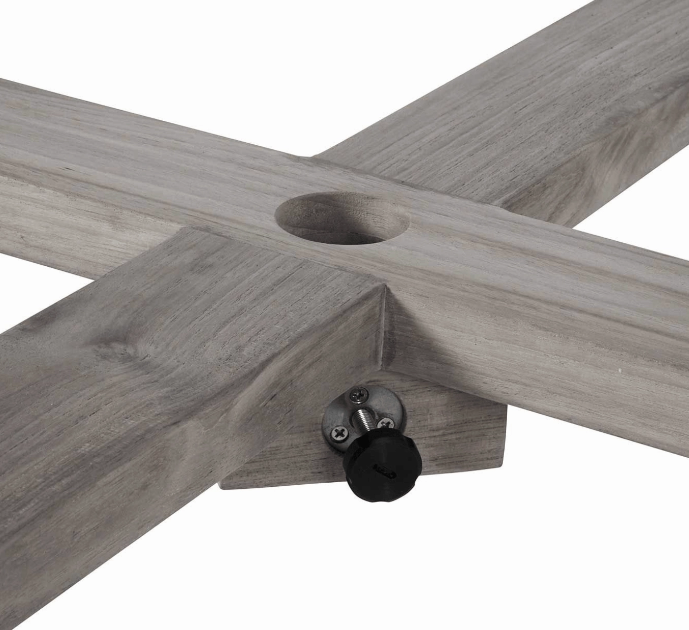 Cape Cod Round Dining Table - Natural or Oyster Teak