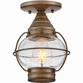 Cape Cod Small Convertible Flush MountWeatherproof outdoor lighting