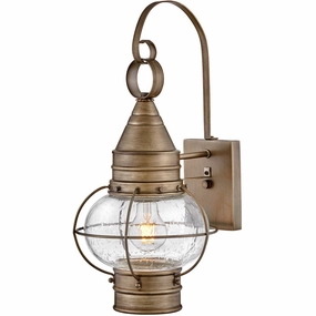 Cape Cod Small Wall Mount LanternWeatherproof outdoor lighting