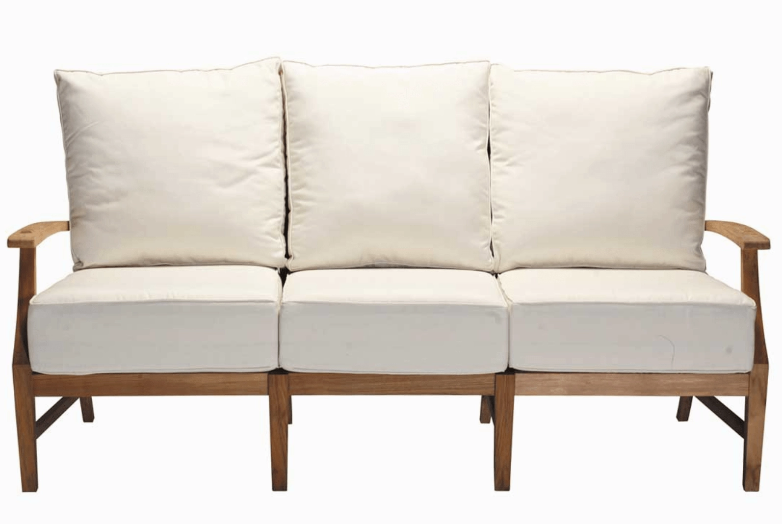 Cape Cod Sofa  - Natural Teak
