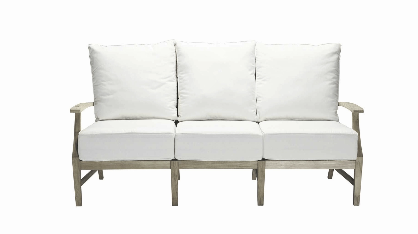 Cape Cod Sofa  - Oyster Teak