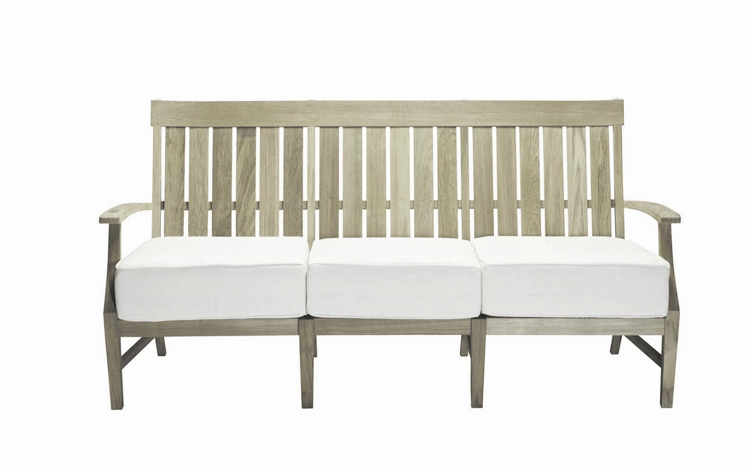 Cape Cod Sofa  - Oyster Teak