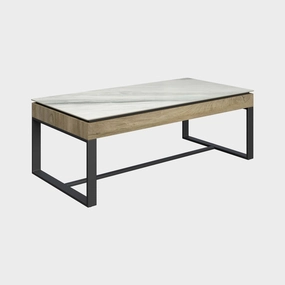 Capri - Coffee Table Gloss White Ceramicoutdoor coffee table for patio or lounge