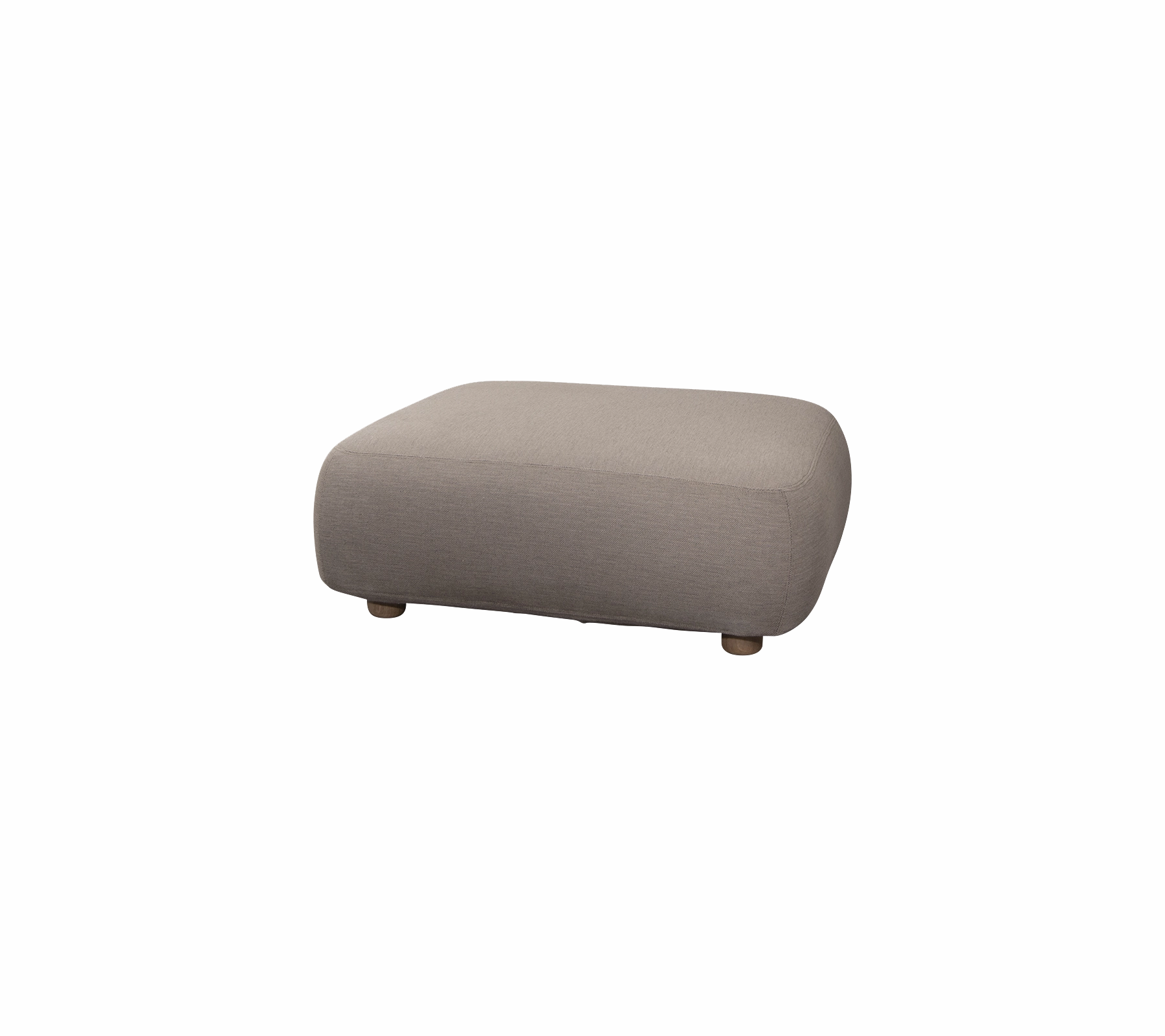 Capture poufoutdoor ottoman footstool
