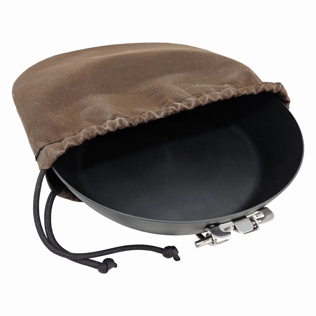 Carbon Skillet & Cordura Bag