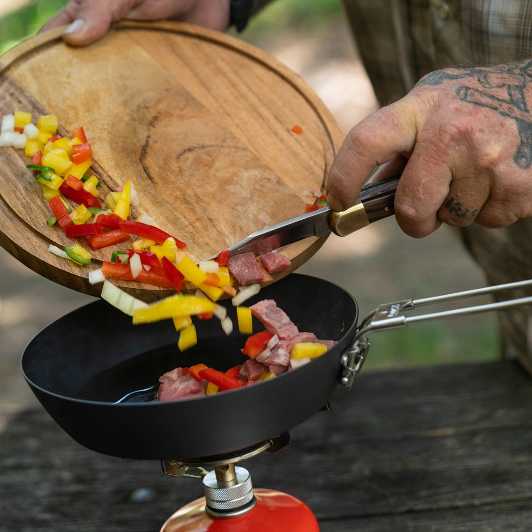 Carbon Skillet & Cordura Bag