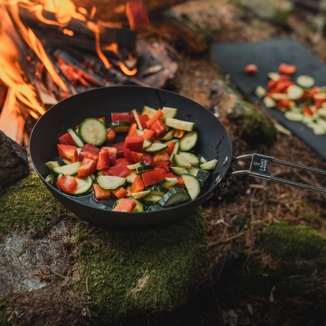Carbon Skillet Ultimate Kit - Waxed Canvas