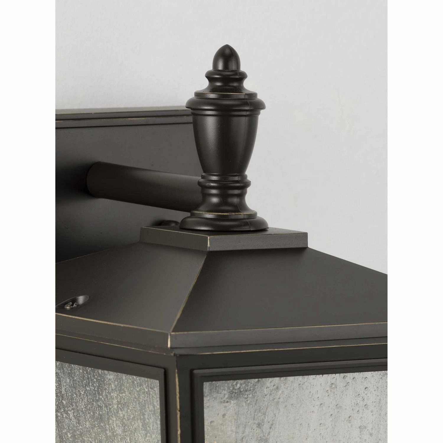 Cardiff One Light Wall Lantern Antique Bronze
