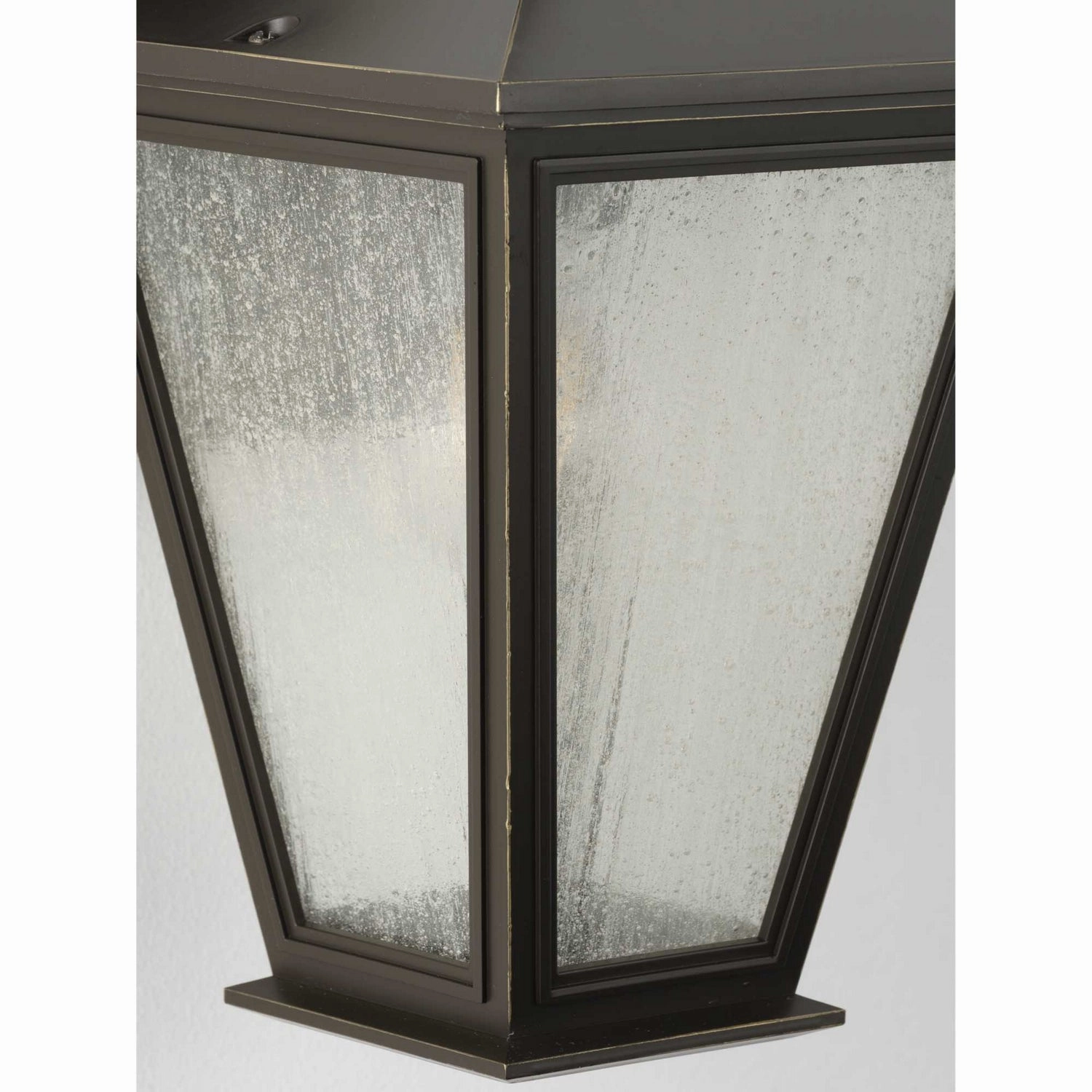 Cardiff One Light Wall Lantern Antique Bronze