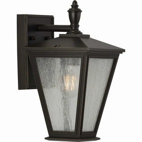 Cardiff One Light Wall Lantern Antique BronzeOutdoor wall sconces with motion sensor