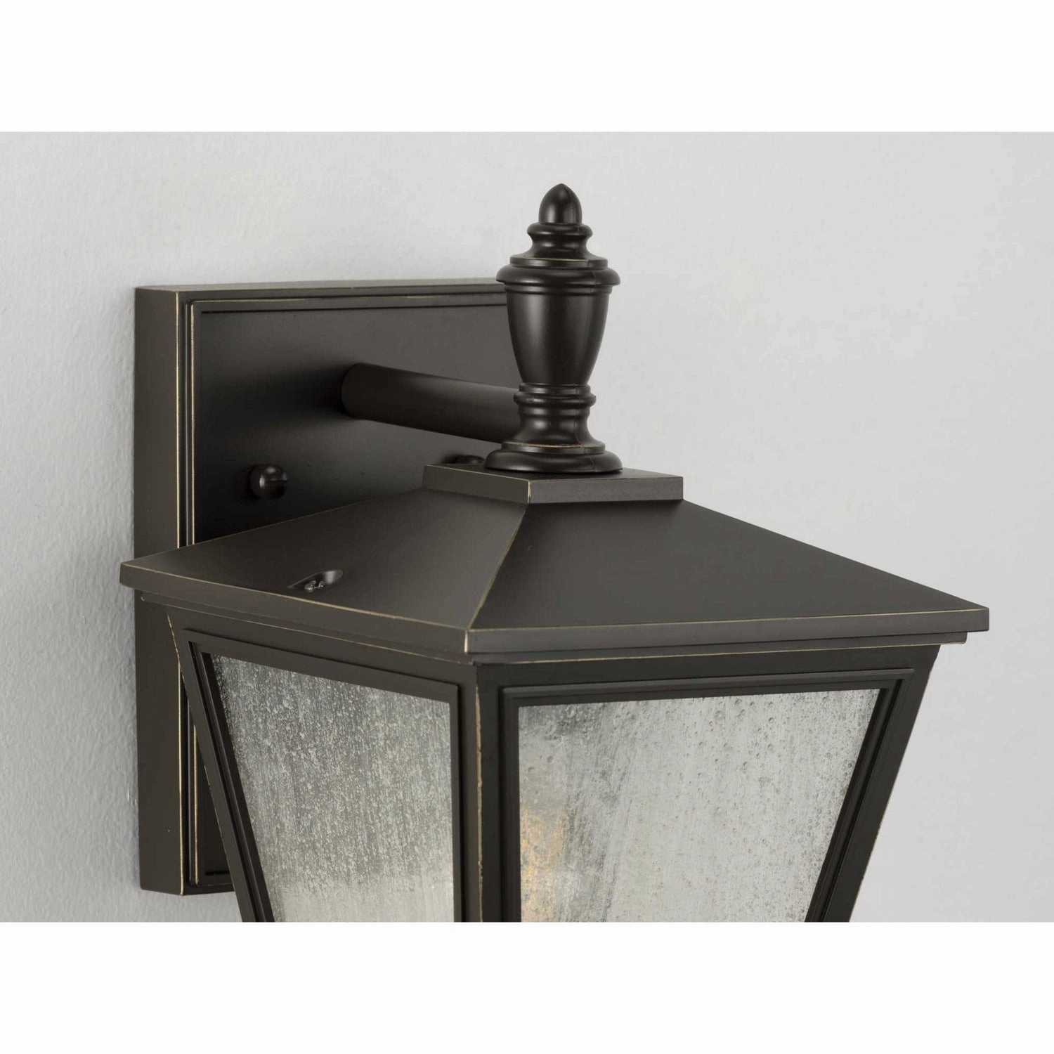 Cardiff One Light Wall Lantern Antique Bronze