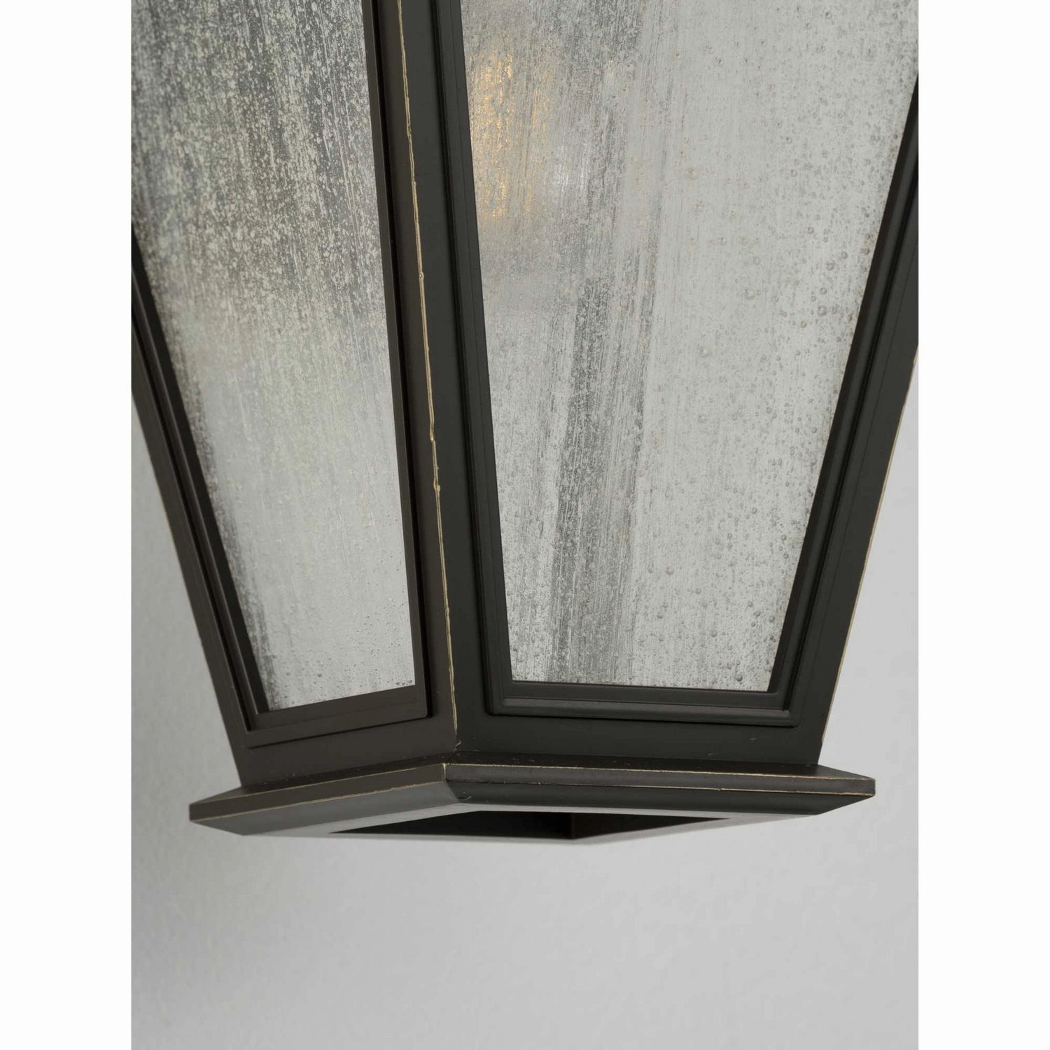 Cardiff One Light Wall Lantern Antique Bronze