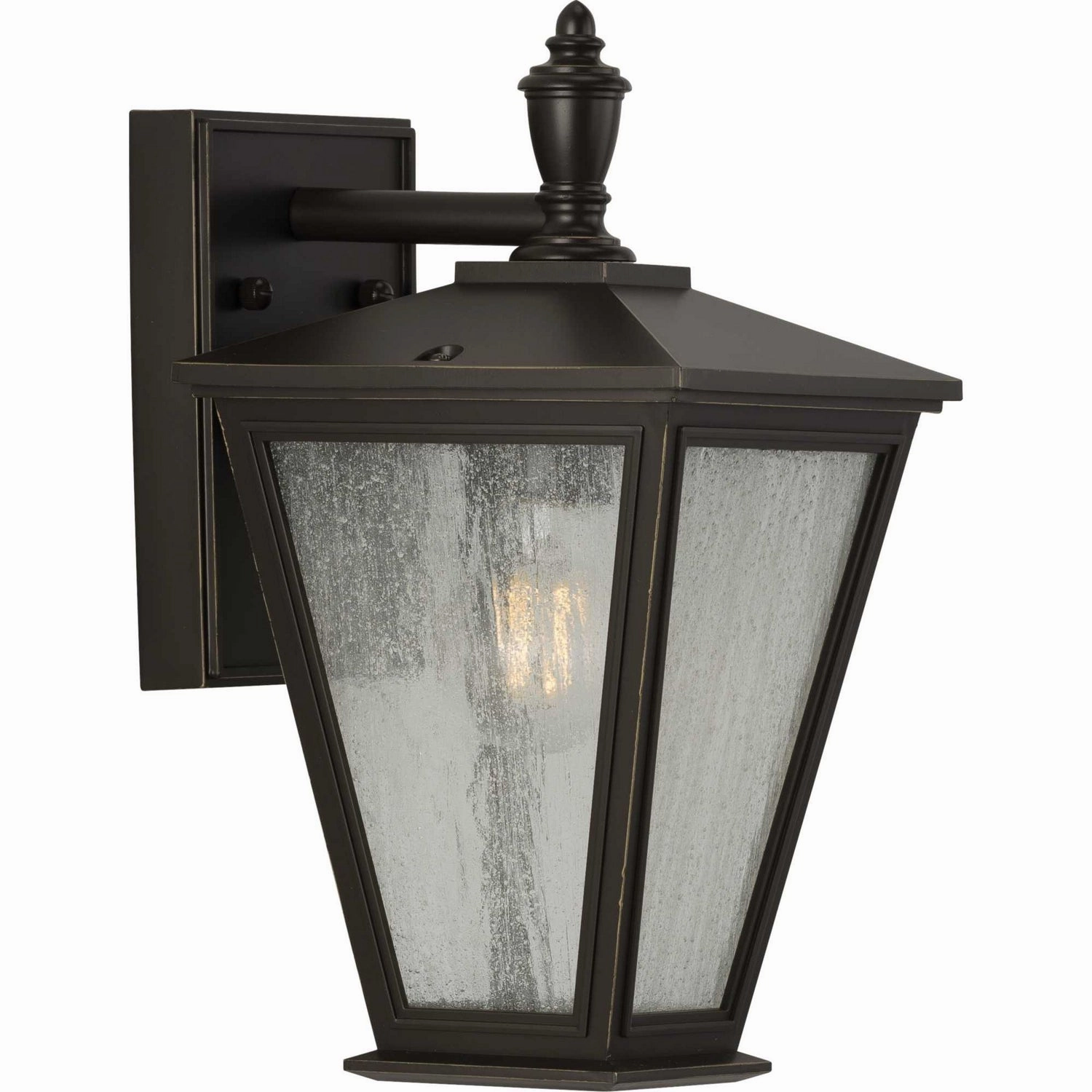 Cardiff One Light Wall Lantern Antique BronzeOutdoor wall sconces with motion sensor