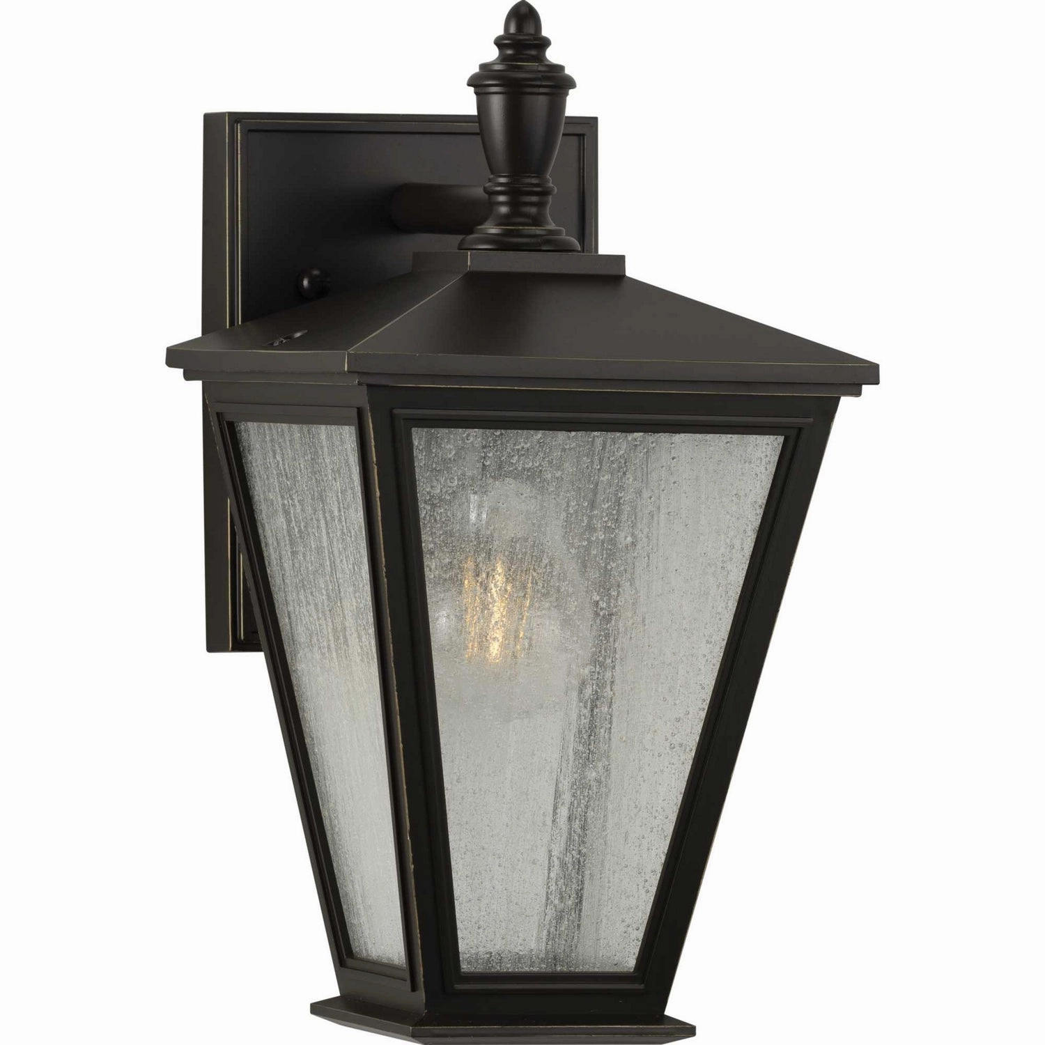 Cardiff One Light Wall Lantern Antique Bronze