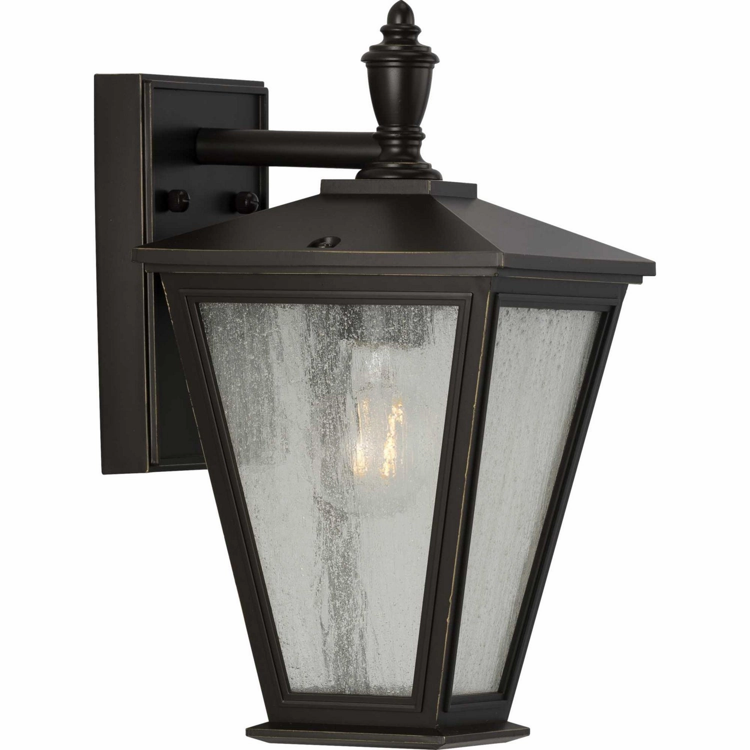 Cardiff One Light Wall Lantern Antique Bronze