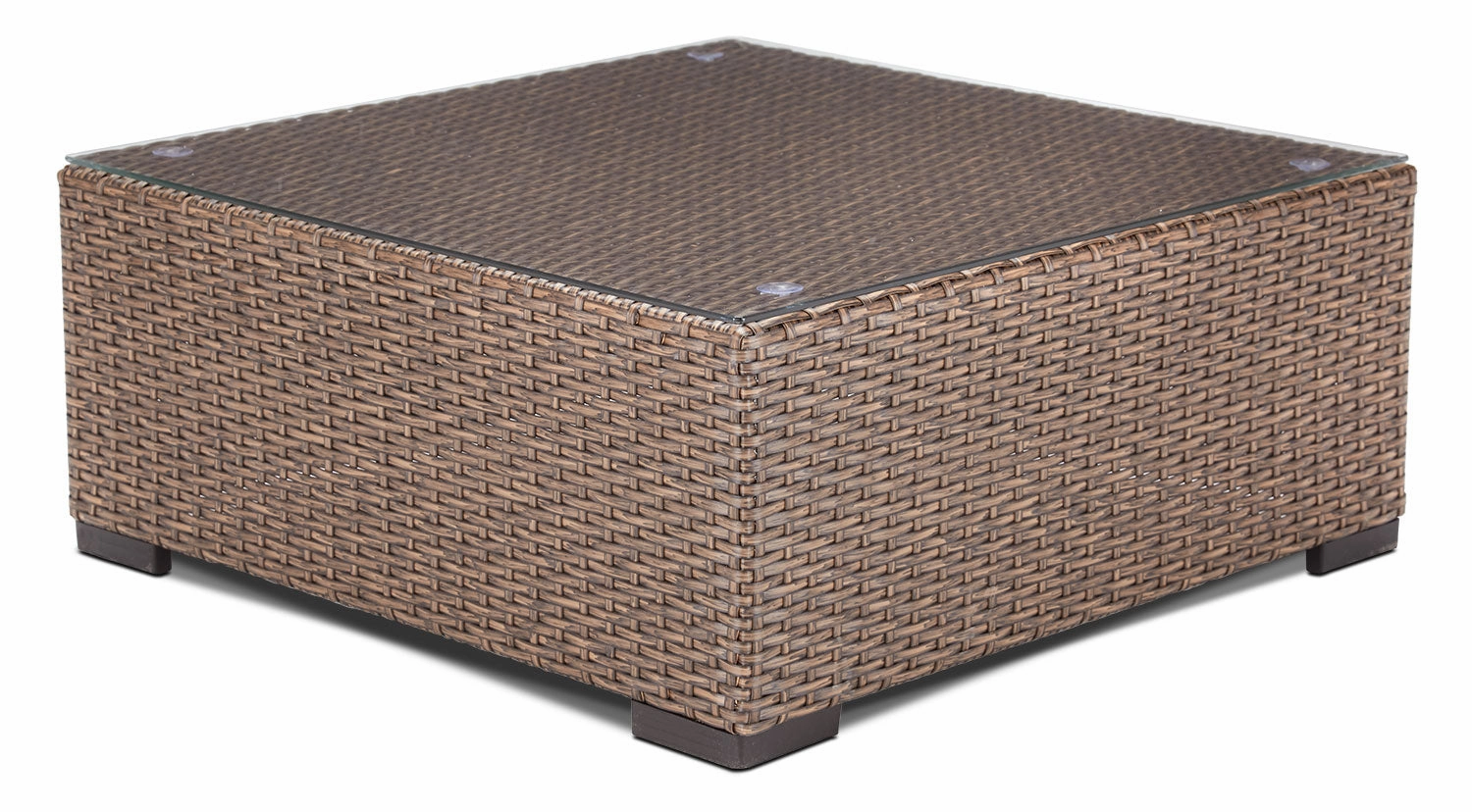 Caribe Outdoor Coffee Table - Light Brownoutdoor patio furniture set