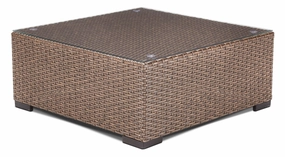 Caribe Outdoor Coffee Table - Light Brownoutdoor patio furniture set