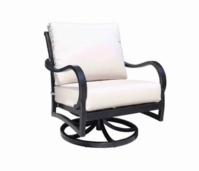 Carleton Lounge Swivel Rockeroutdoor patio furniture set