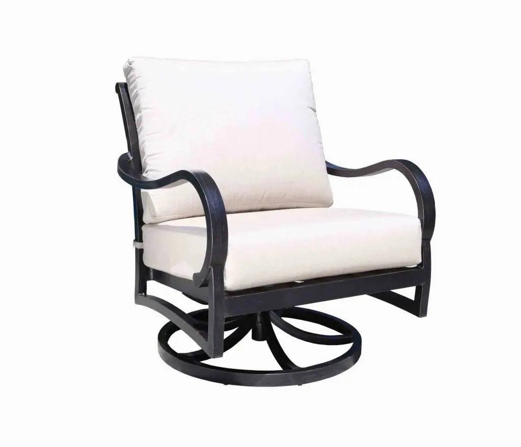 Carleton Lounge Swivel Rockeroutdoor patio furniture set