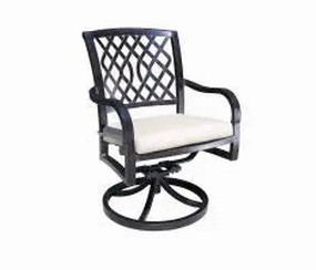 Carleton Swivel Rockeroutdoor patio furniture set