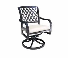 Carleton Swivel Rockeroutdoor patio furniture set