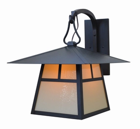Carmel One Light Wall Mount BronzeOutdoor wall sconces with motion sensor