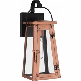 Carolina 1-Light Small Outdoor LanternWeatherproof outdoor lighting