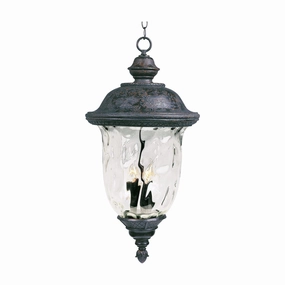 Carriage House DC Outdoor PendantWeatherproof outdoor lighting