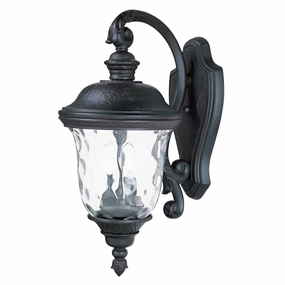 Carriage House VX Outdoor Wall LightWeatherproof outdoor lighting