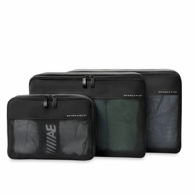 Carry-On Compression Packing Cube Set - Black Shop Grab Savings