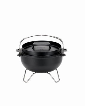 Cast Iron Charcoal Stand 26cm essential outdoor cooking accessories kit