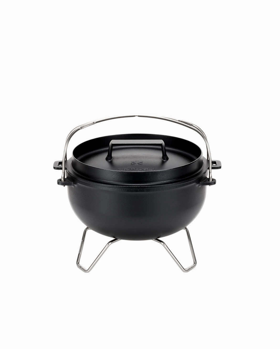 Cast Iron Charcoal Stand 26cm essential outdoor cooking accessories kit