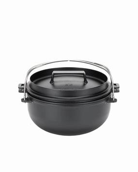 Cast Iron Oven 26cm essential outdoor cooking accessories kit