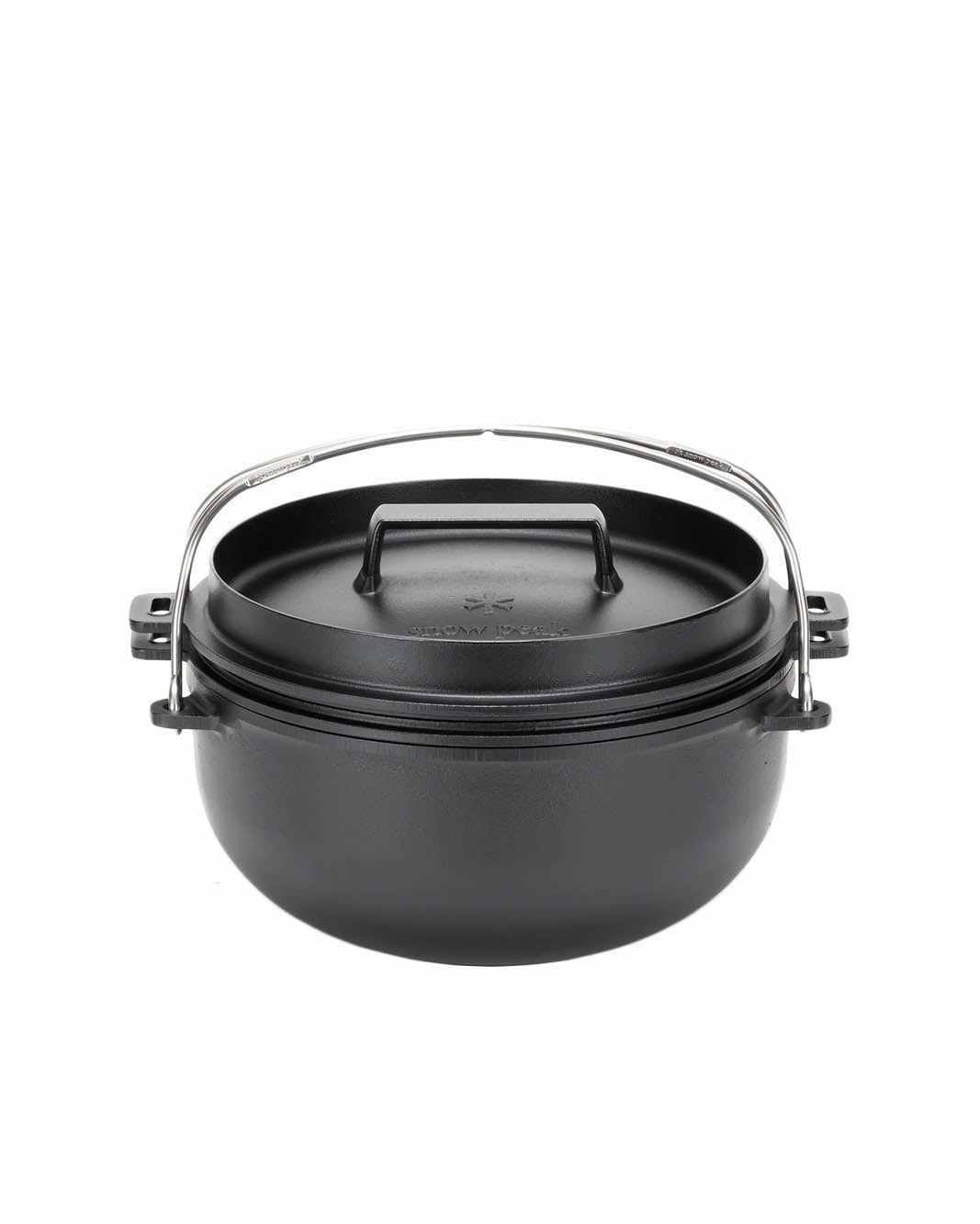 Cast Iron Oven 26cm essential outdoor cooking accessories kit