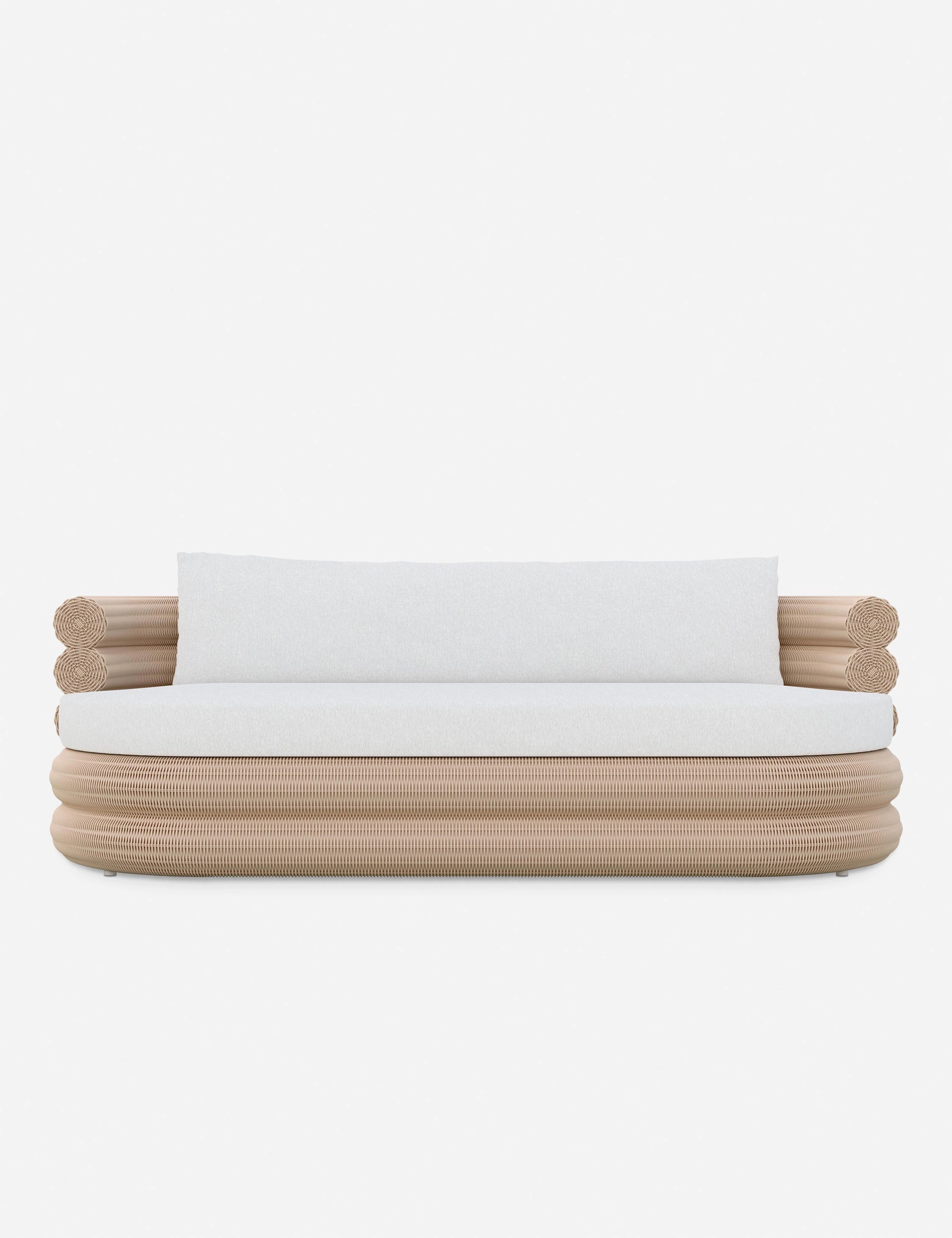 Castaneda Indoor / Outdoor Sofaoutdoor patio furniture set