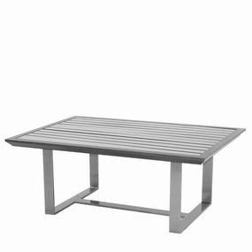 Castelle 32" x 48" Moderna Coffee Tableoutdoor coffee table for patio or lounge