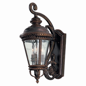 Castle Outdoor Wall LightWeatherproof outdoor lighting