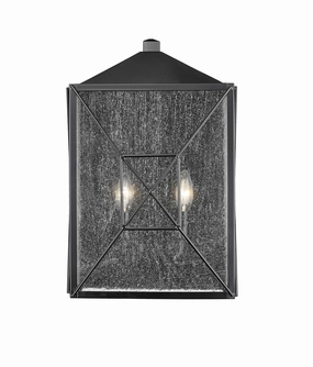 Caswell Two Light Outdoor Wall Sconce Powder Coated BlackOutdoor wall sconces with motion sensor