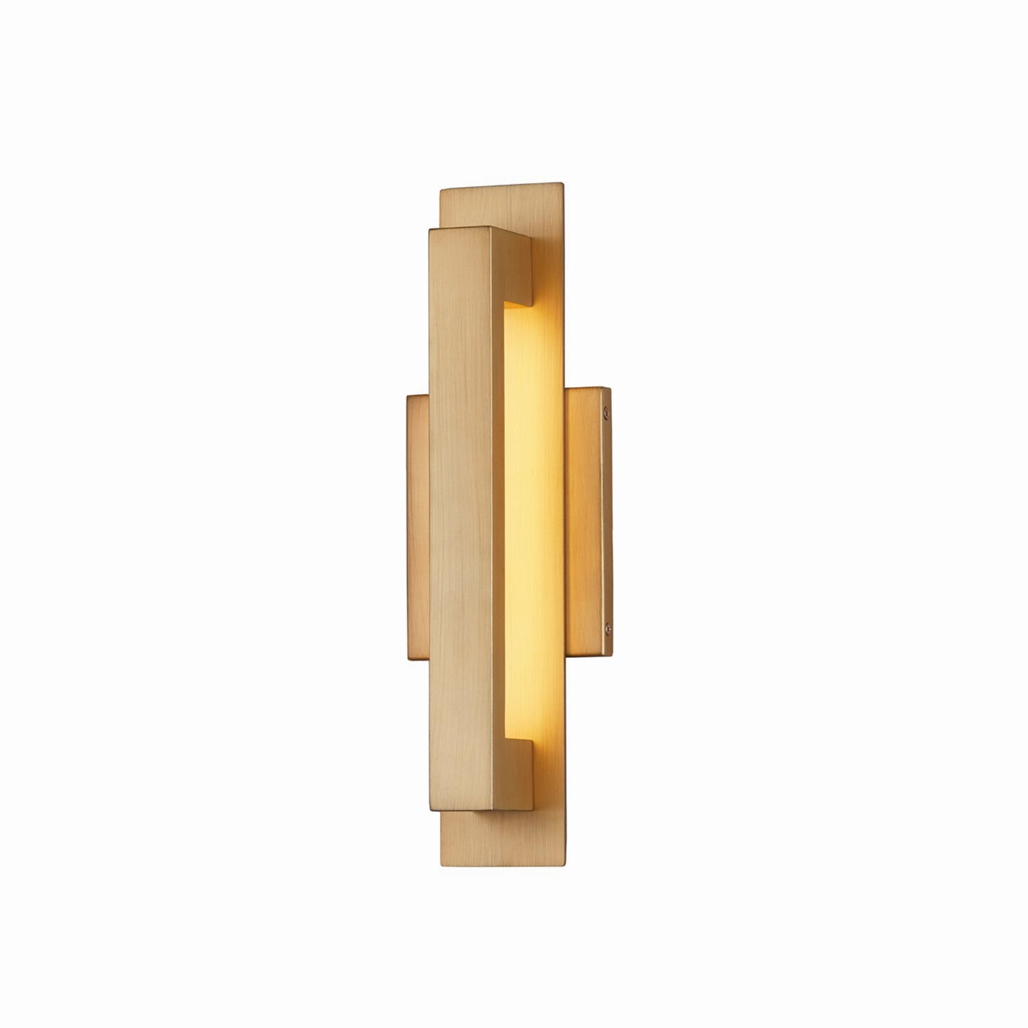 Catalina LED Outdoor Wall Sconce Burnished GoldOutdoor wall sconces with motion sensor