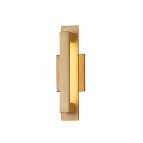 Catalina LED Outdoor Wall Sconce Burnished GoldOutdoor wall sconces with motion sensor