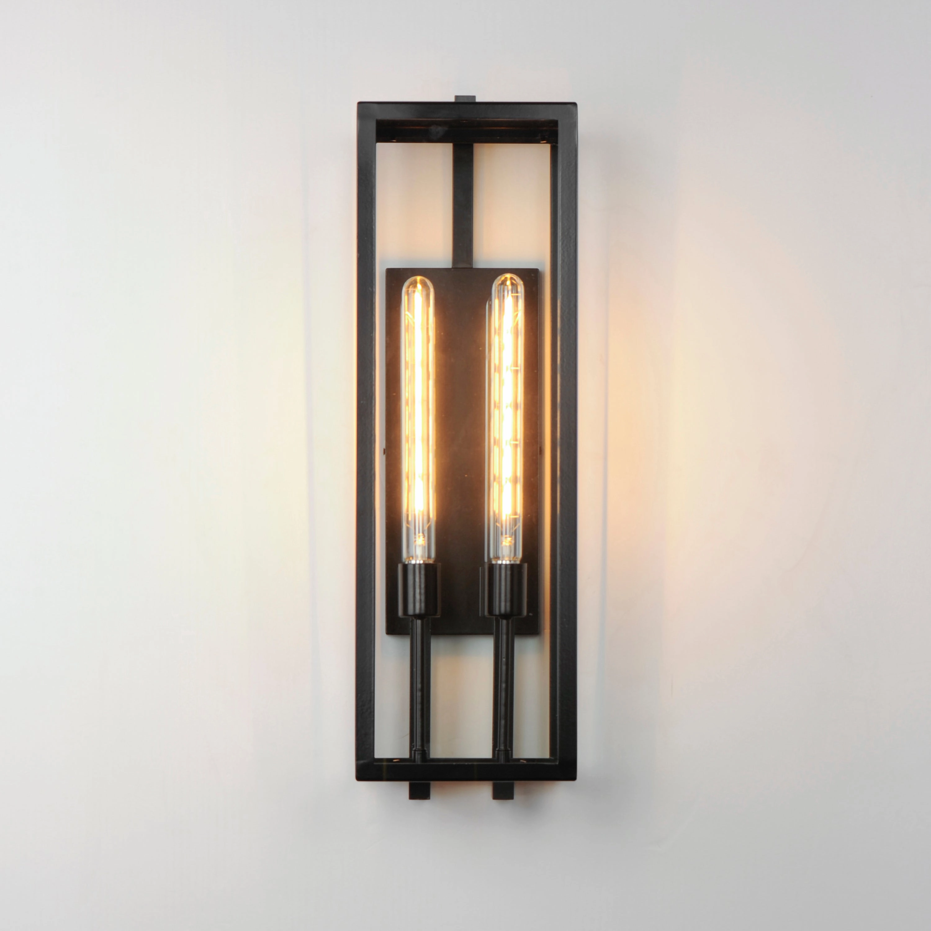 Catalina Two Light Outdoor Wall Sconce Dark Bronze