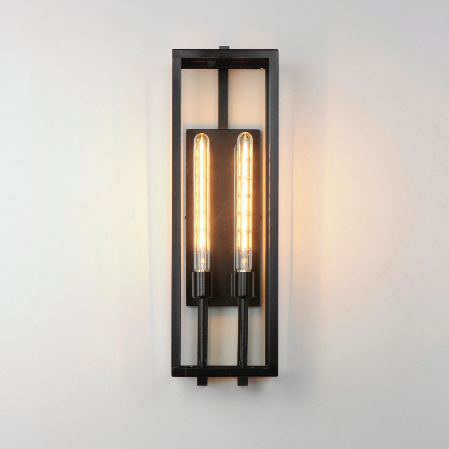 Catalina Two Light Outdoor Wall Sconce Dark Bronze