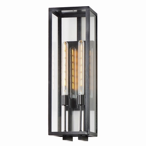 Catalina Two Light Outdoor Wall Sconce Dark BronzeOutdoor wall sconces with motion sensor