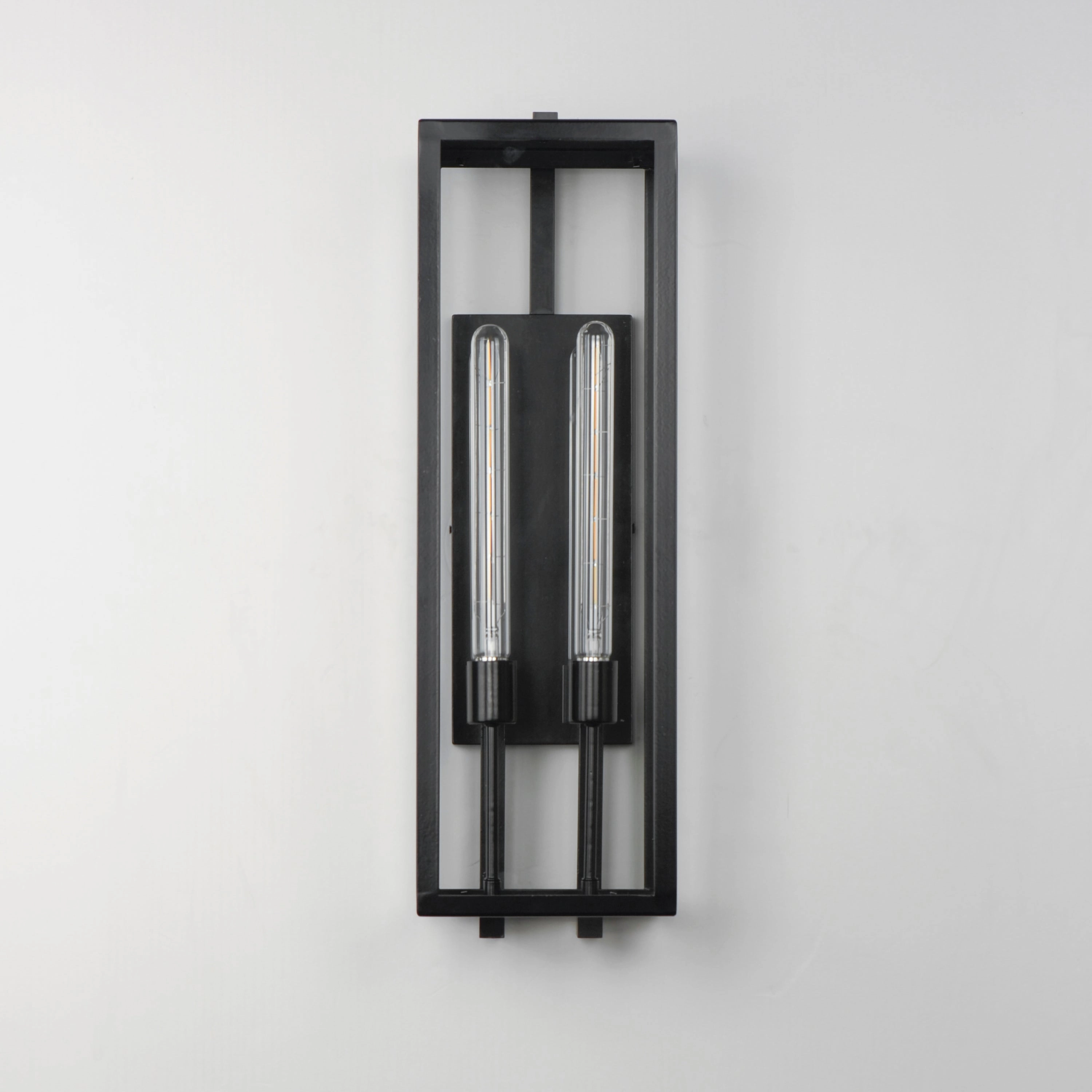 Catalina Two Light Outdoor Wall Sconce Dark Bronze