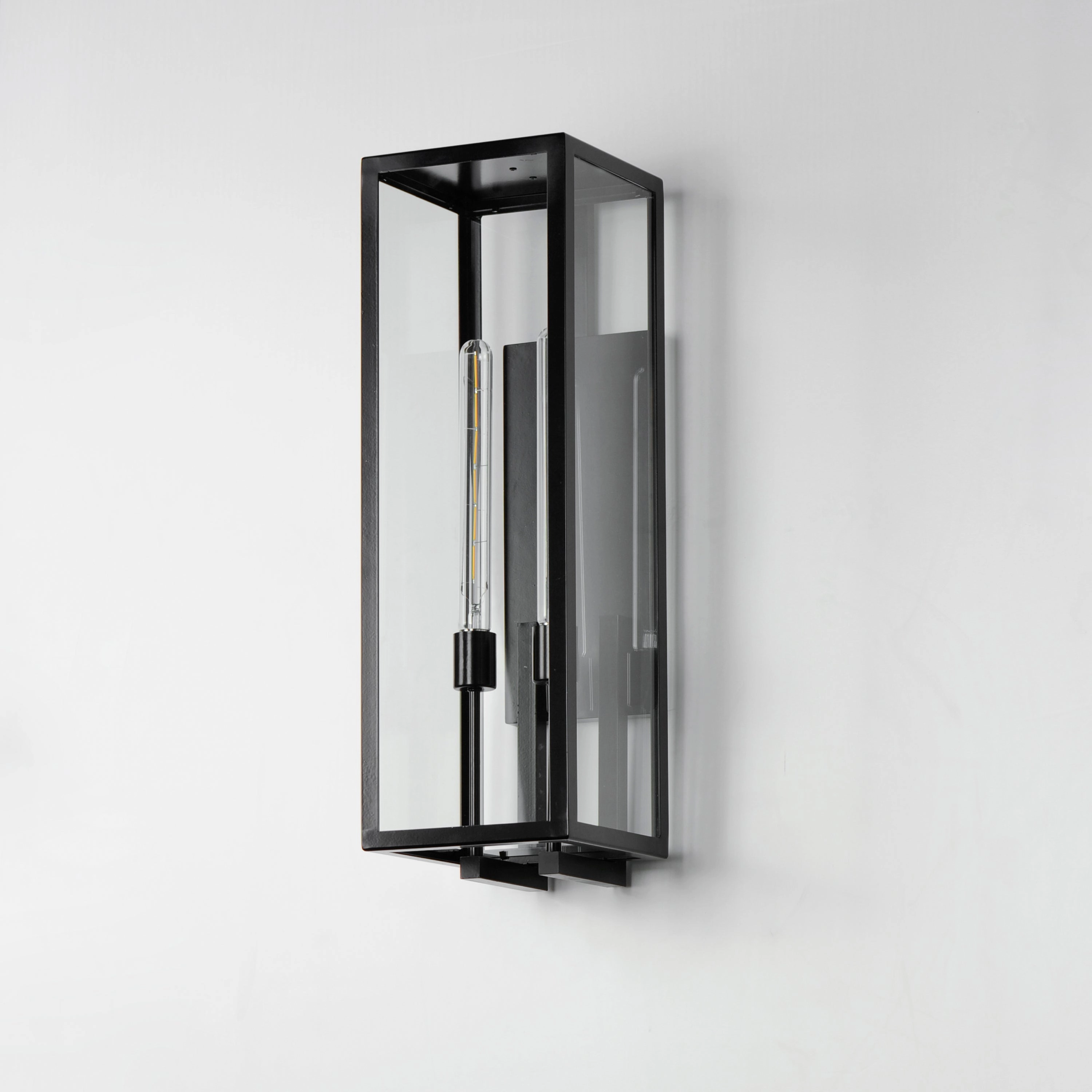 Catalina Two Light Outdoor Wall Sconce Dark Bronze