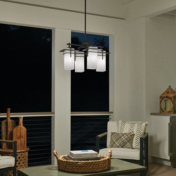 Caterham Outdoor Chandelier